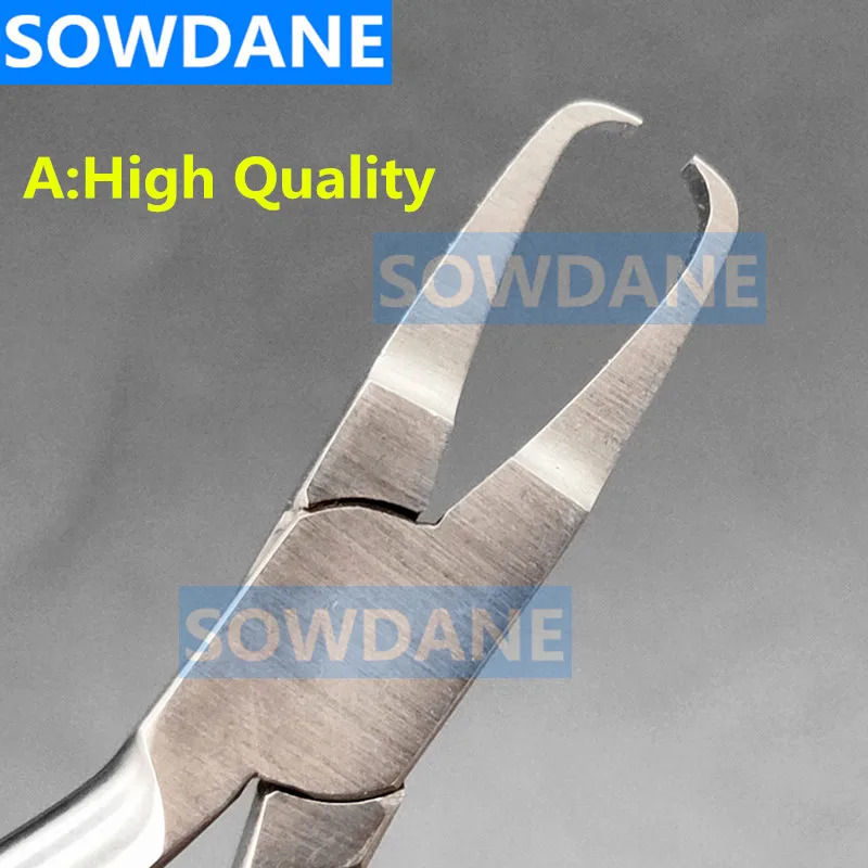 Стоматологический ортодонтический кронштейн плоскогубцы для удаления зубных