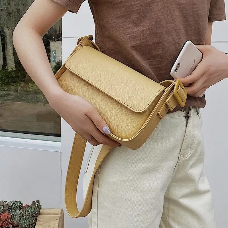 

Одноцветные сумки через плечо из искусственной кожи для женщин 2020 женские сумки через плечо женские маленькие дорожные сумки через плечо