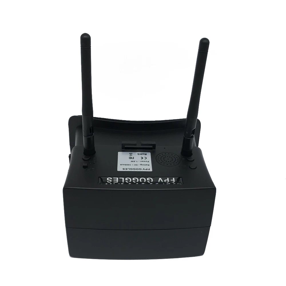 Очки FPV 5 8G 4 3 дюйма 480*272 bulit-in 7 В 2000 мАч монитор с 200 МВт видеопередатчик пусковое