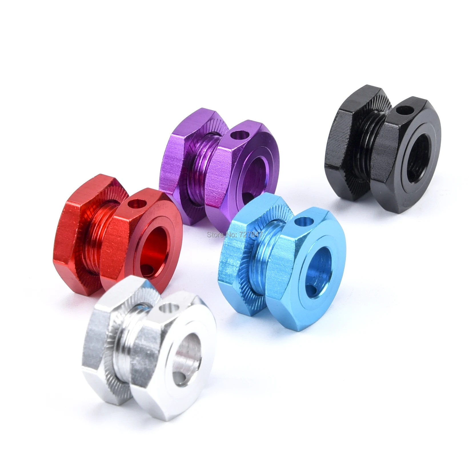 4 шт./лот шестигранная отвертка для колеса на радиоуправлении 17 мм муфта из