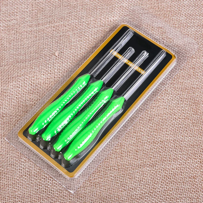 Рыболовные снасти игольчатый набор антикоррозийные легкие монтажные червей