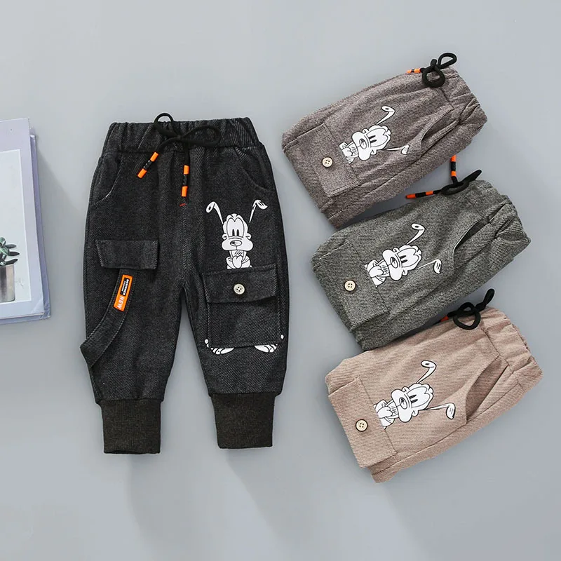 

Весенние штаны для мальчиков 2020 новые модные повседневные штаны для малышей