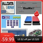 Alldata 2021 горячая Распродажа программное обеспечение для ремонта данных автомобиля Atsg яркая мастерская данных ElsaWin 6,0 ТБ жесткий диск все данные