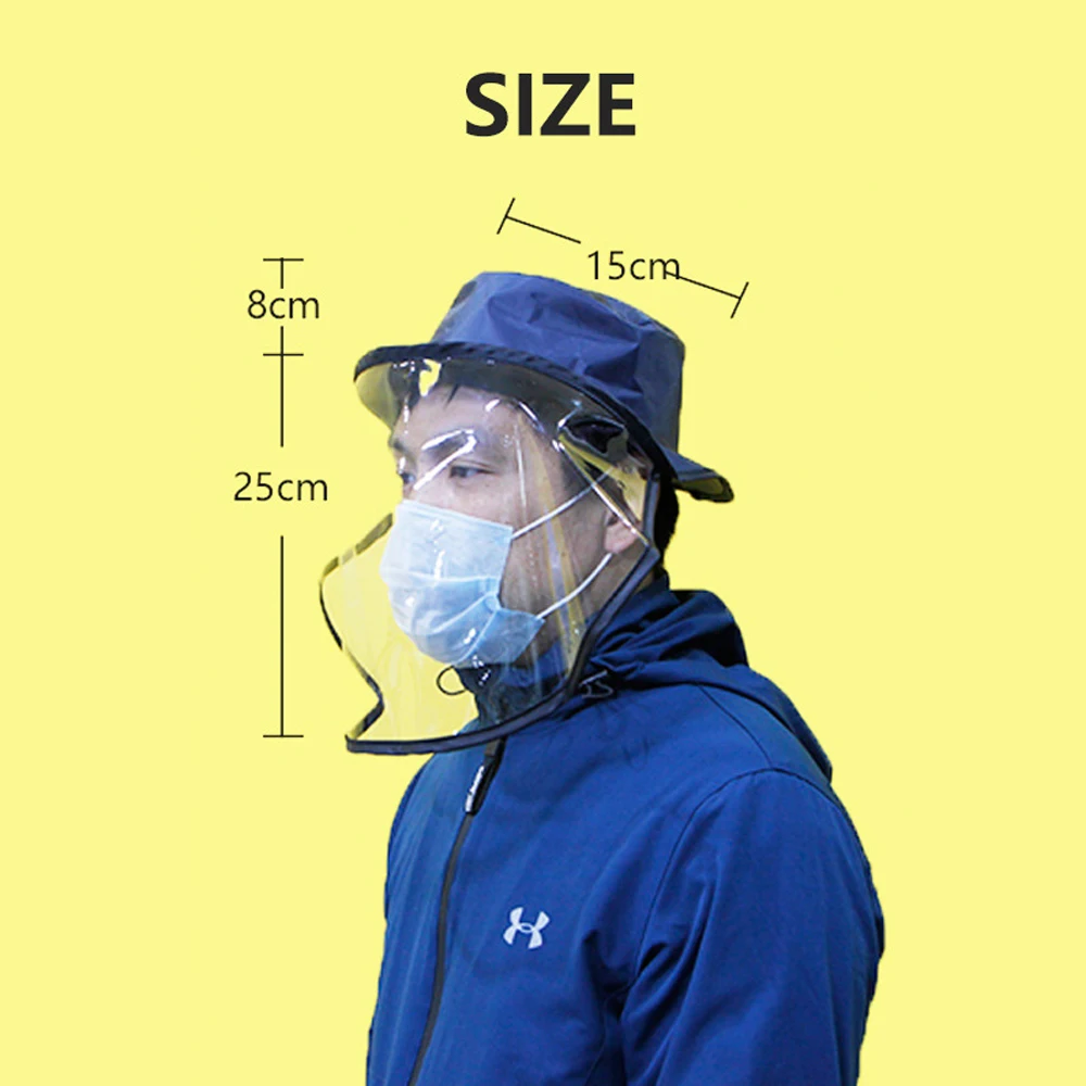 Бактерии барьер Маска Крышка анти загрязнения многоразовые маски Анти туман