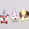 Dog Happy Birthday Banners Woof Balloon Birthday Party Decoration Party Supplies Dog party Flags 6