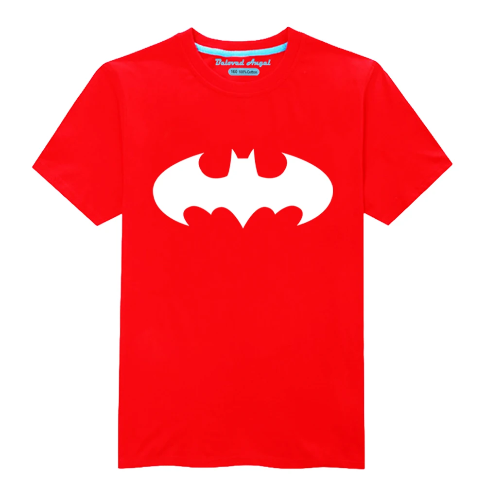 

Детские топы с ангелом для маленьких девочек и мальчиков, летние футболки с коротким рукавом для детей, одежда, повседневная светящаяся фут...