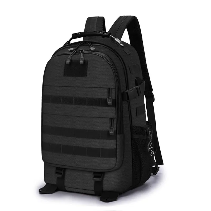 Тактический военный рюкзак 40 л водонепроницаемый нейлоновый ранец для походов и