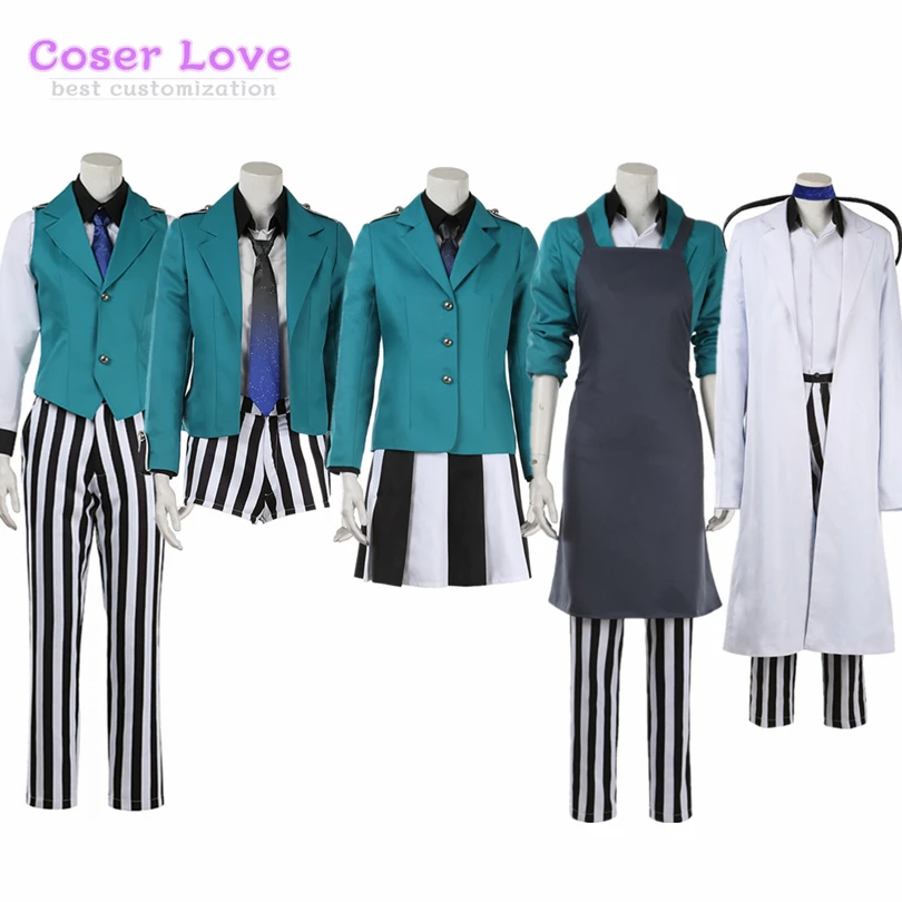 Аниме Симпатичный мальчик детективный клуб бишнун тантейдан духима маюми ашикага хьюта сутуин Косплей Костюм Хэллоуин одежда