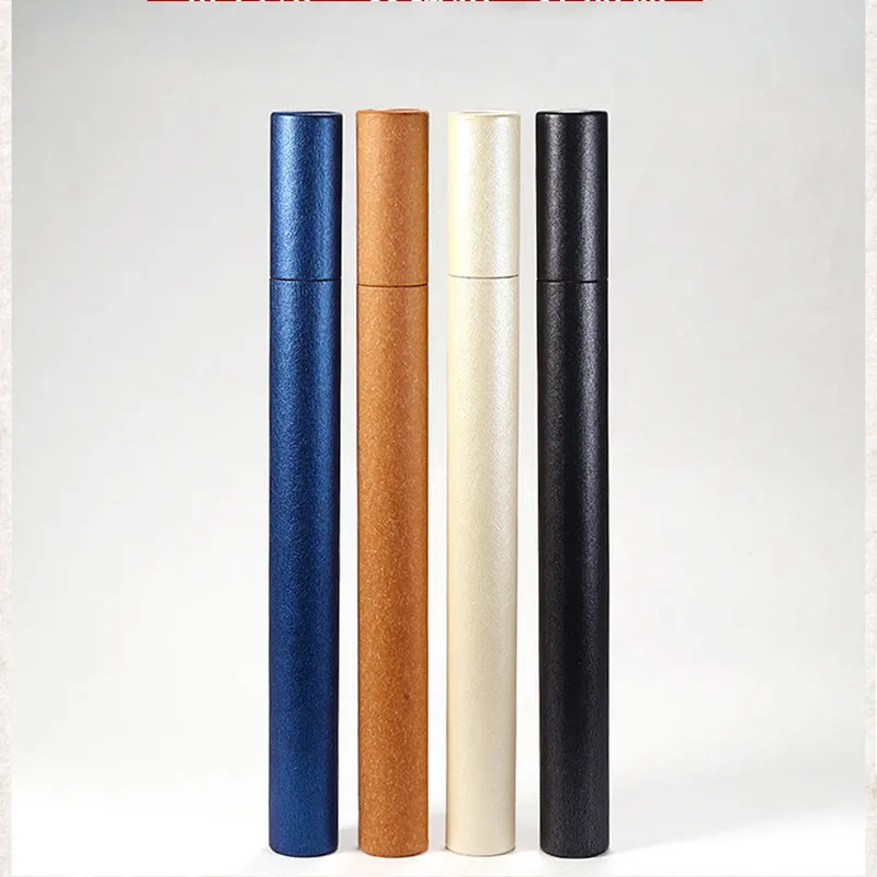 1 шт. Толстая тюбик для благовоний из крафт-бумаги ручной работы в японском стиле для 10 г коробка для домашнего хранения 21 см лежачие палочки специальное предложение