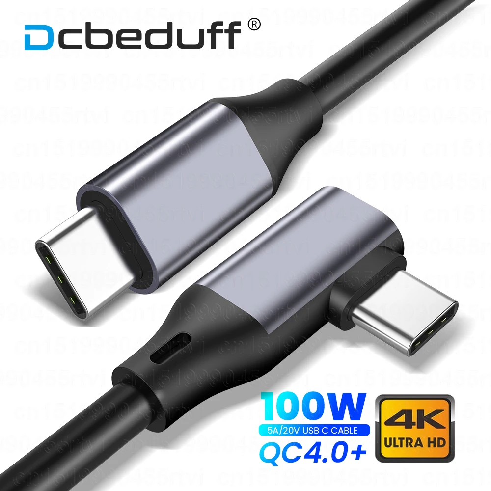 

Кабель USB Type-C, 100 Вт, 4k, 60 Гц, USB3.1 Gen2, 10 Гбит/с, Thunderbolt 3