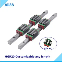 HGH30CA HGW30CC ползунок блок HGH30CA/HGW30CC использование HGR30 линейная направляющая для линейных рельсов ЧПУ diy запчасти