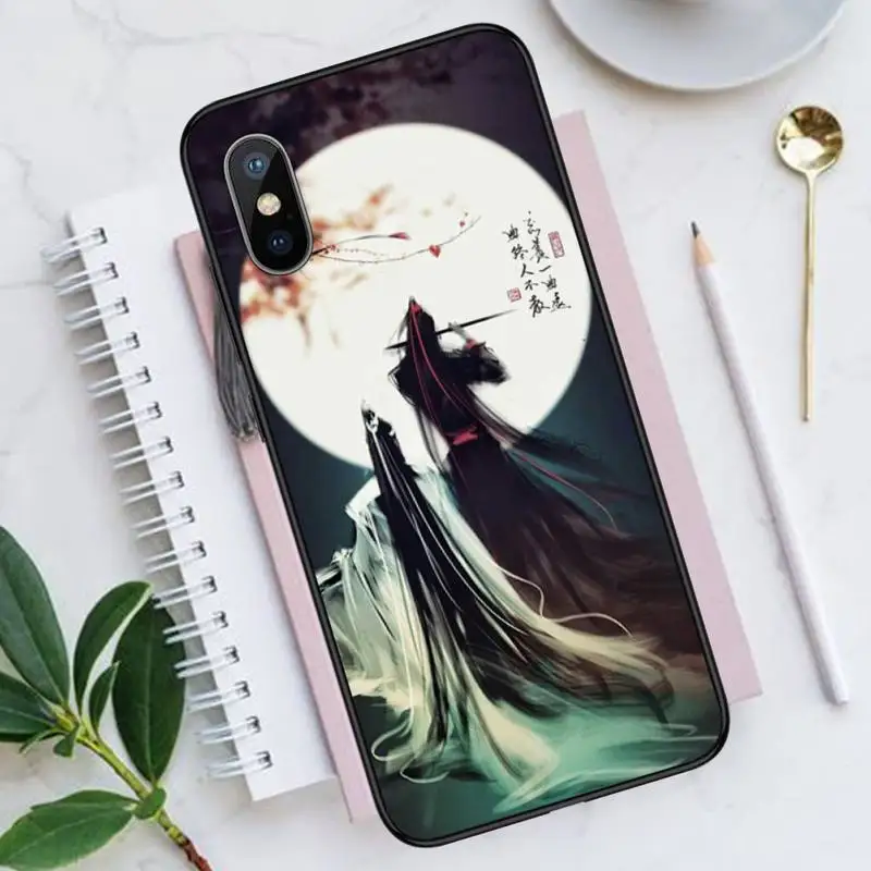 

mo dao zu shi Phone Case for iPhone 11 12 pro XS MAX 8 7 6 6S Plus X 5S SE 2020 XR Luxury brand shell funda coque