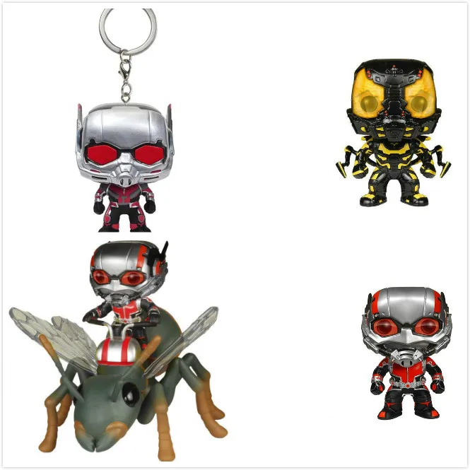 2020 Funko Pop Ant Man And Thony ПВХ детские Фигурки Коллекционная модель игрушки для