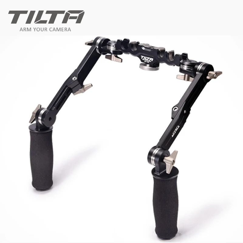 TILTA UH T04 Передняя рукоятка для 15 мм/19 мм рельсовая система DSLR HDV Камера Наплечная