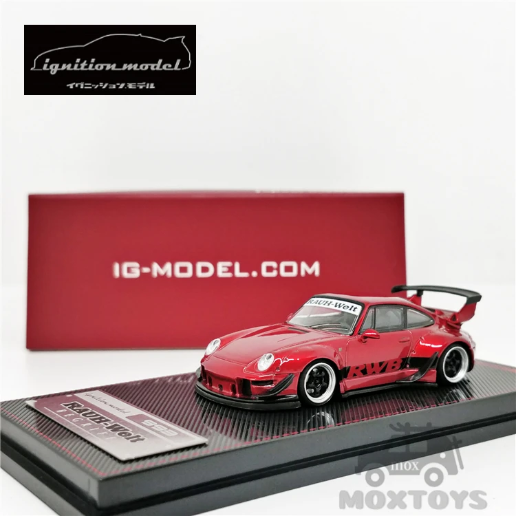 

IG 1:64 RWB 993 Red Diecast Model Car