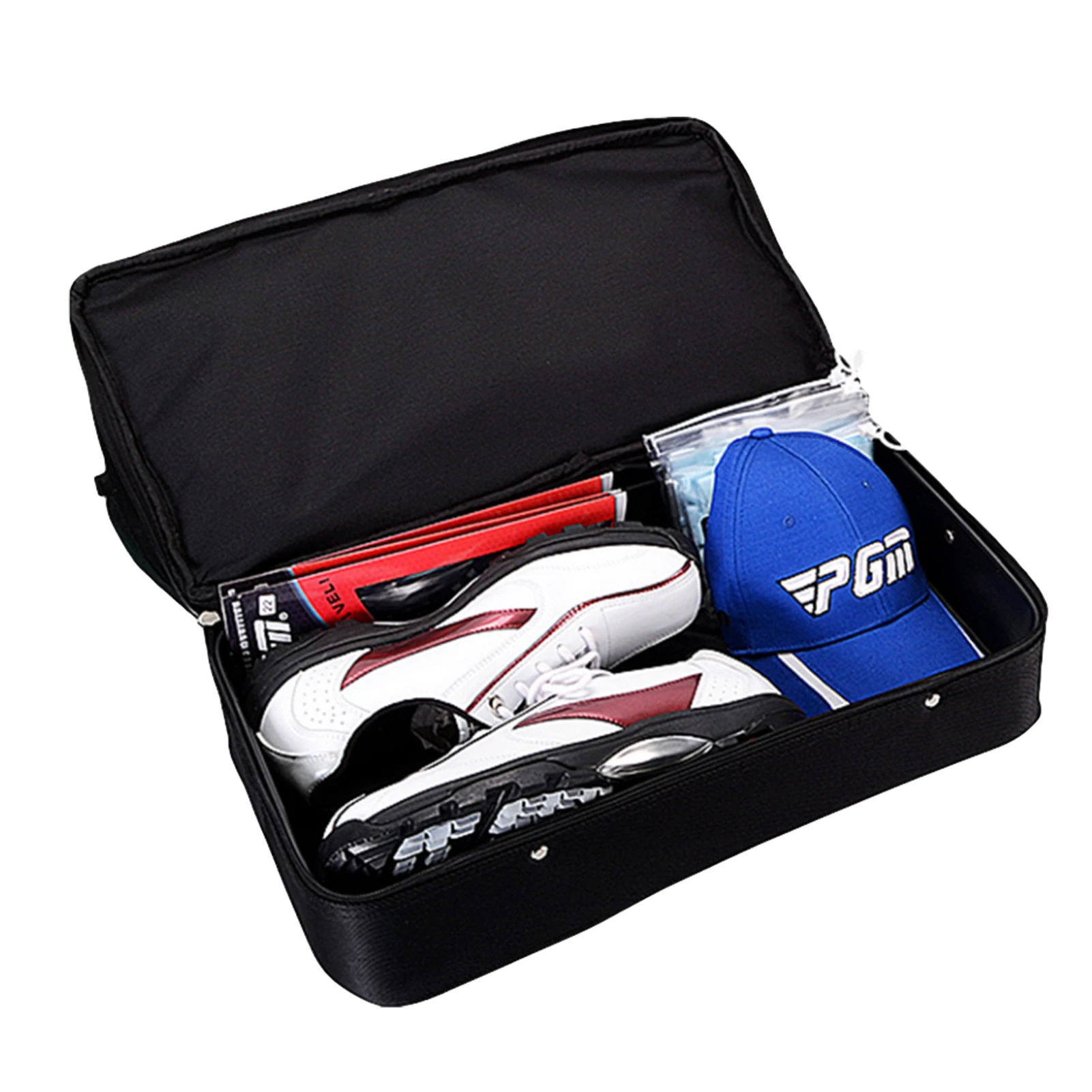 

Golf Clothing Bag Men's Golf Bag Portable Double-layer Clothing Bag Double-layer Large-capacity Clothing Shoe Bag Handbag