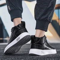 casual shoes home boots zapatos cuero high top shoes moccasins for men de para hombre genuine leather mens casual sneaker