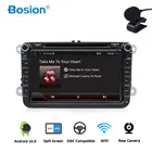 Android 10 автомобильный dvd-плеер GPS навигация автомобильное радио для VolkswagGolfTiguanSkodaSeatAlteaSkoda Wifi Bluetooth задняя камера