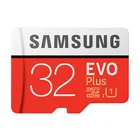 SAMSUNG Micro SD 32 Гб 64 Гб 128 ГБ 256 ГБ 512 Гб карта памяти EVO Plus 100 МБс.с C10 TF карта флэш-накопитель для смартфона