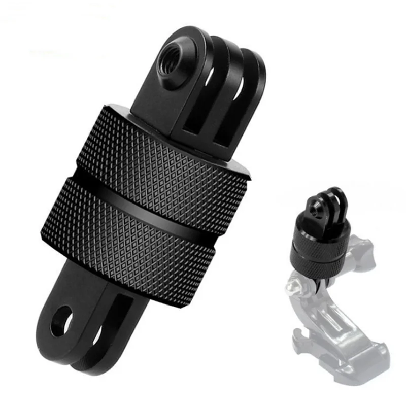 Адаптер Вращающийся на 360 градусов Поворотный кронштейн для фотоаппарата Xiaomi Yi