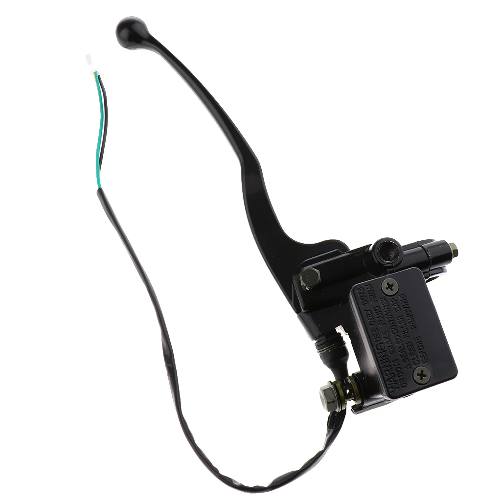 Гидравлический тормозной рычаг главный цилиндр передняя левая сторона для 125cc