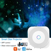 tuya yandex alice smart star projector galaxy light starry party lamp smartlife app control with alexa google gift for children