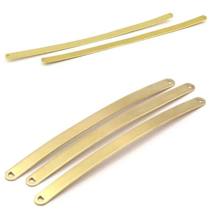 Белый латунный браслет с 2 отверстиями BRC001.d515.d503.d512.d458.d474.d381.d379.d420.n433.n432.