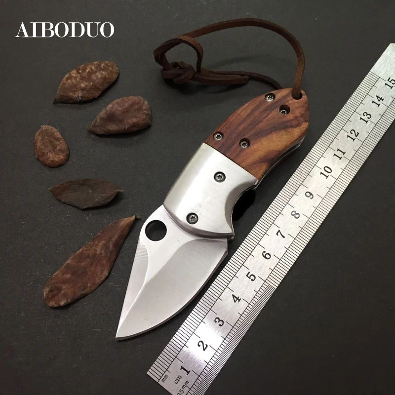 Мини мантис нож для охоты на открытом воздухе складной с высокой твердостью