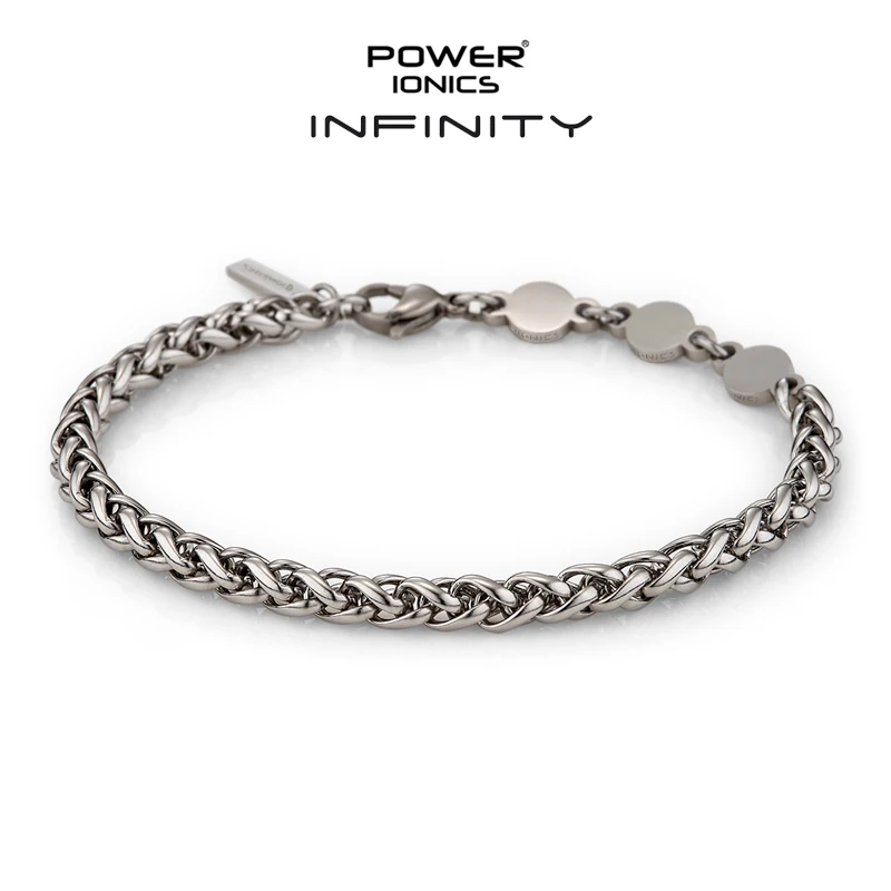Новая модная кубинская цепочка Power Ionics INFINITY Series 5 мм для мужчин и женщин модные