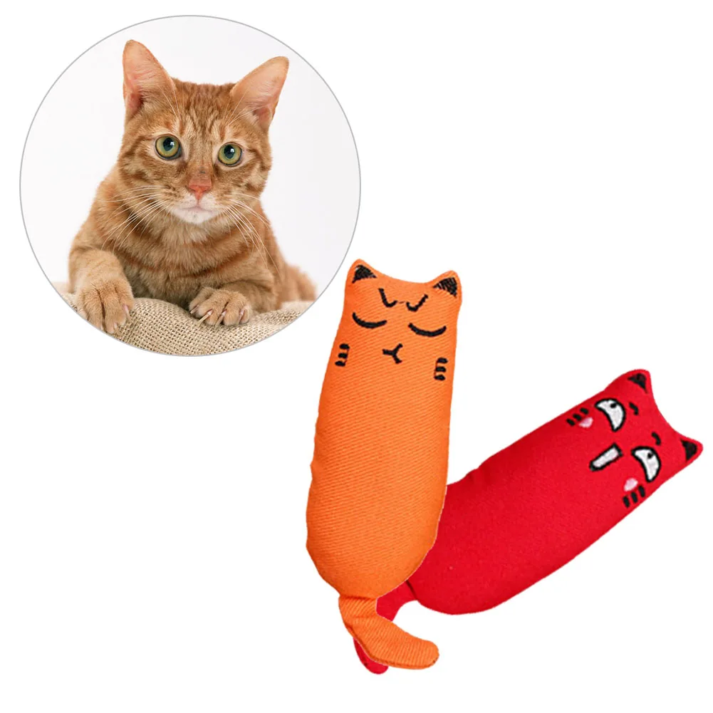 Интерактивная игрушка Crazy Cat для питомца котенка жевательная зубная шлифовка