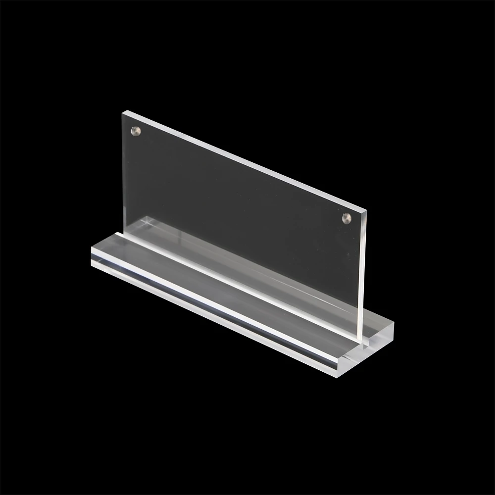 Подставка для вывесок настольного меню рекламный постер акриловая рамка