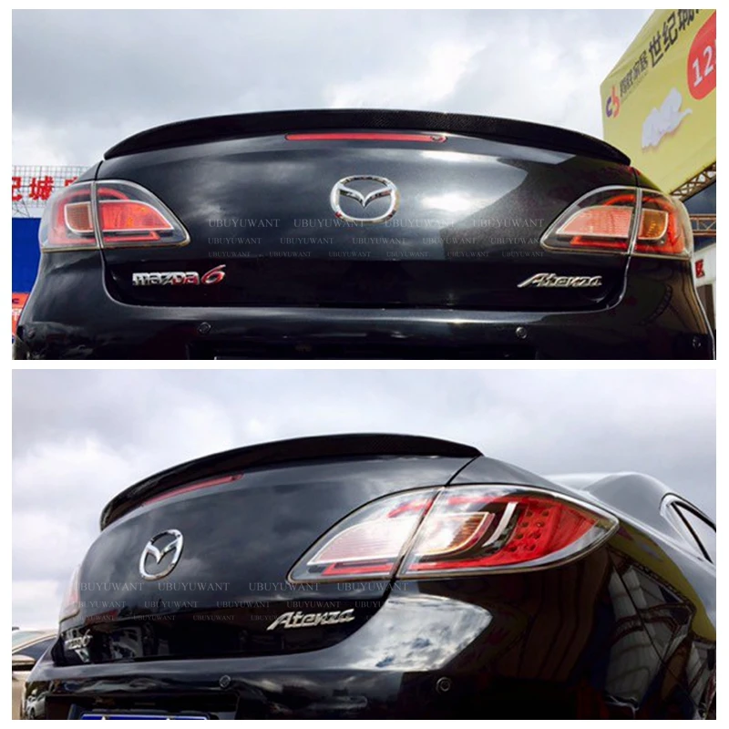 Высококачественный ABS спойлер из материала для mazda 6 2009 2014 праймер цветное