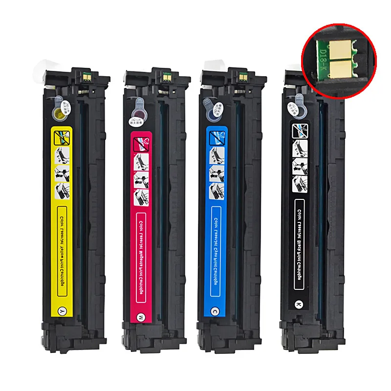 Цветной совместимый тонер-картридж JIANGYINCHEN CRG131 331 731 для Canon LBP7100CN MF8230CN акция |
