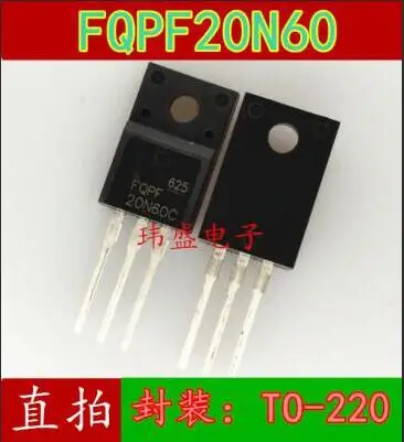 50 шт. 20N60 FQPF20N60C FQPF20N60 600 в 20A TO-220F | Электроника