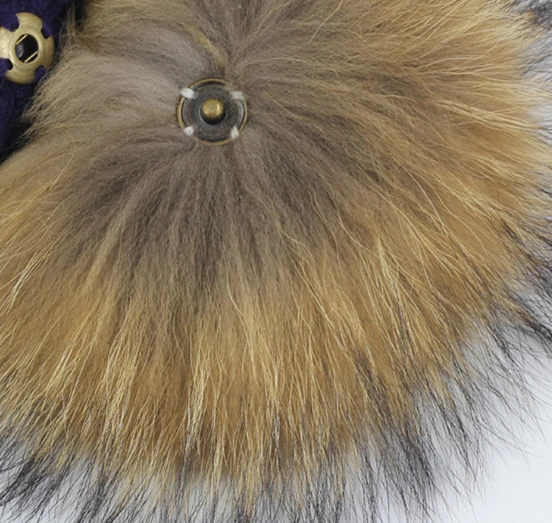 Меховые вязаные зимние шапки с помпонами для женщин шапочки плотные женские