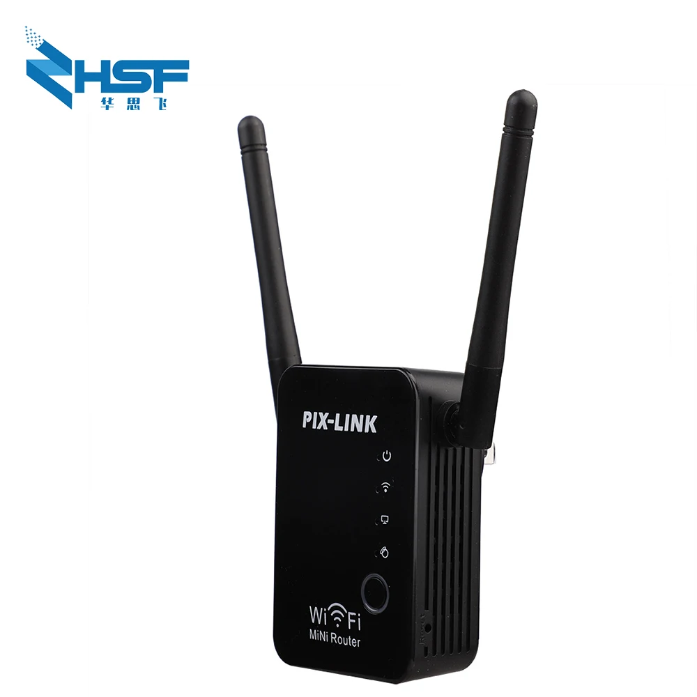 Беспроводной ретранслятор Wi-Fi внешний усилитель сигнала 2 4 ГГц диапазона 300
