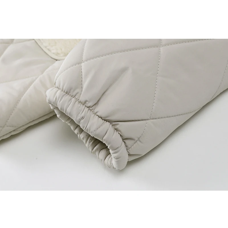 

2020 Autumn Solid Oversize Women's Down Jacket Winter Coat Warm Long Sleeve Fashion Casual Female Thick High Quality Outwear