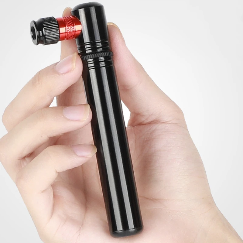 

WEST BIKING Bicycle Pump Mountain Road Bike Portable Mini Basket Football Pump Riding Equipment
