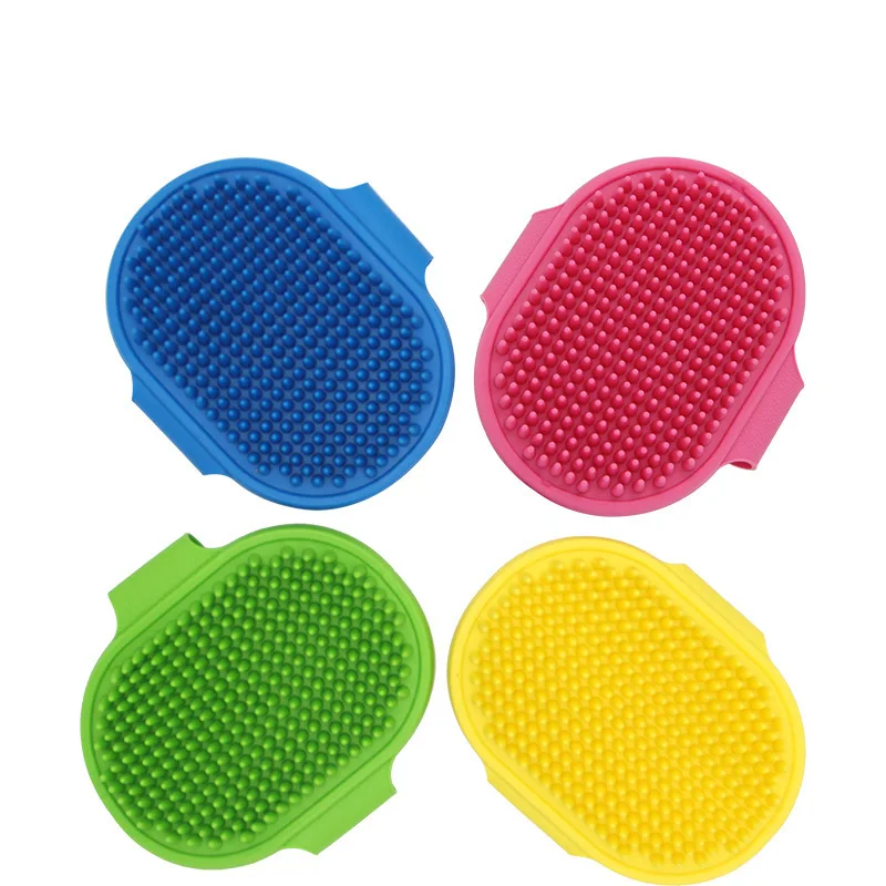 

Cat grooming glove for cats wool glove Pet Hair Deshedding Brush Comb Glove For Pet Dog Cleaning Massage Glove For Animal Sale