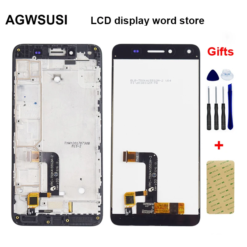 ЖК дисплей для HUAWEI Y5 II 2 Y5II CUN U29 L21 L01 L02 L03 L22 L23 панель монитора сенсорный экран