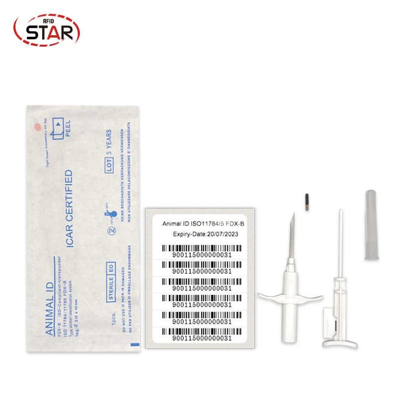 20 шт. стеклянные бирки для идентификации домашних животных 2 12x12 мм 134 кГц |