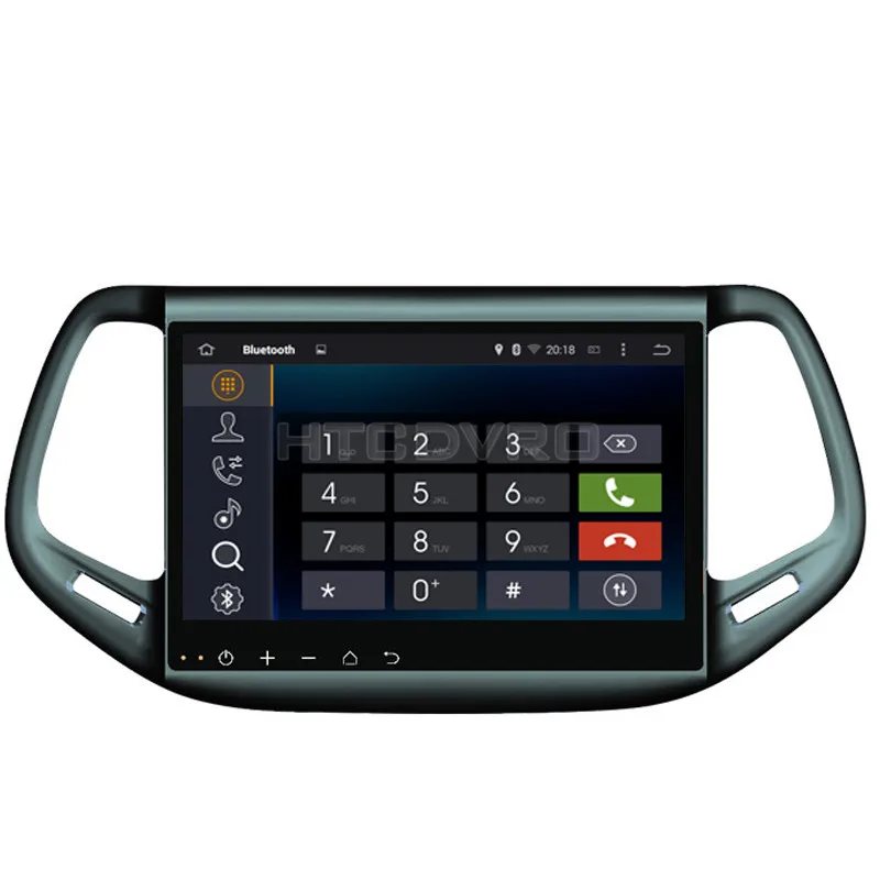 YMODVHT 10 1 дюймовый Восьмиядерный 4 Гб + 32 ГБ Android 9 0 автомобильный dvd плеер для Jeep Commander