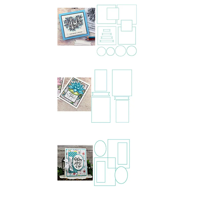 

Master Layouts Metal Cutting Dies For Scrapbooking Craft Die Embossing Stencil Cut Card Making Photo Decoration New 2020