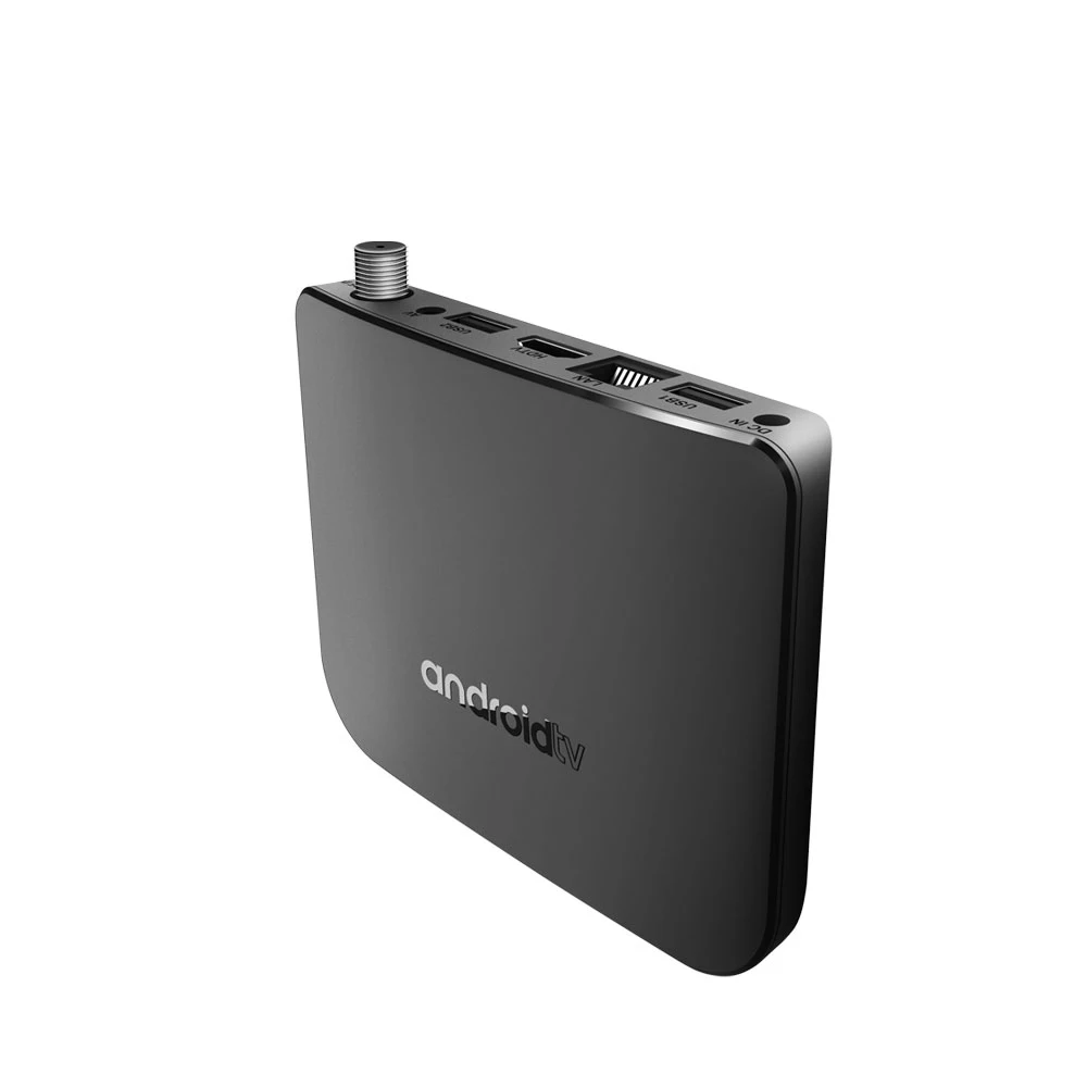 DVB T2 наземный Android 7 1 ТВ-бокс комбо Amlogic S905D четырехъядерный 64-разрядный поддержка