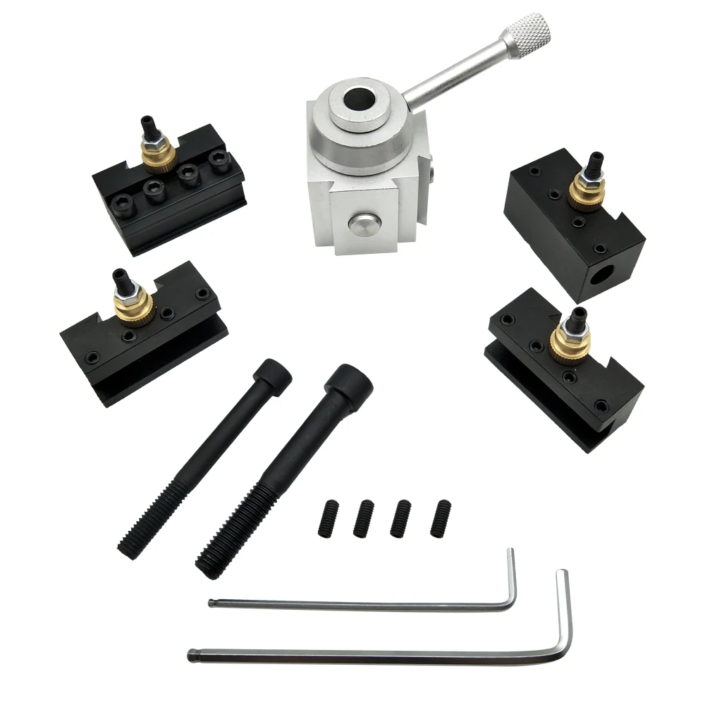 CNC быстрая замена токарный инструмент держатель пост резак винт комплект