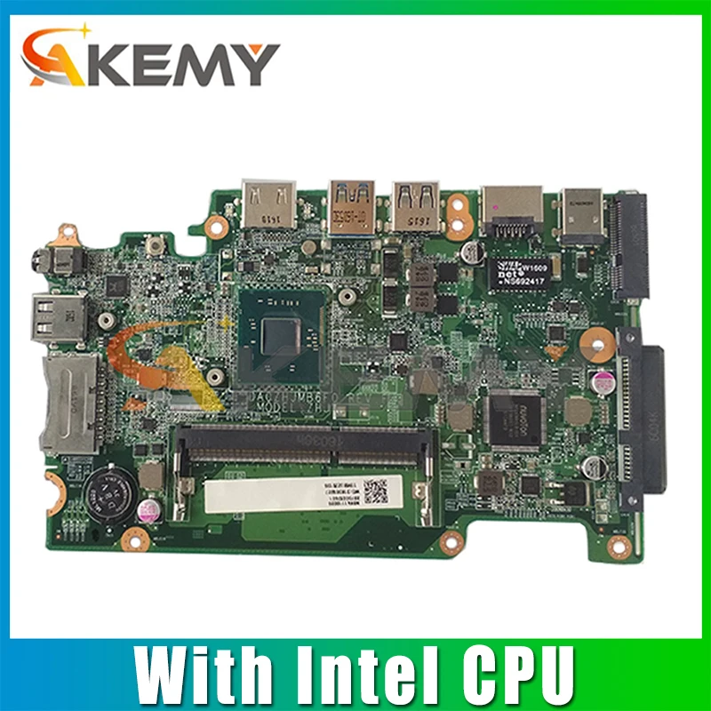 

For TravelMate B115-M B115-MP Acer Aspire E3-111 ES1-111 Laptop motherboard With Intel CPU DDR3 DA0ZHJMB6F0 MBMQB1100
