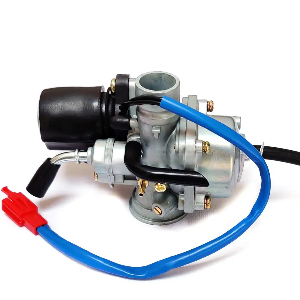 Карбюратор 19 мм для мопеда скутера Yamaha JOG50 JOG90 50cc 70cc 90cc Carb ATV 1E40QMB|Карбюратор| |