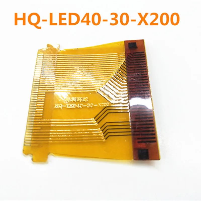 Светодиодный разъем для экрана адаптер кабеля преобразователя HQ от 40pin до 30pin