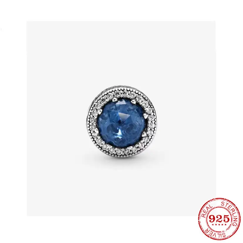 

Cuentas de plata esterlina S925 Pandorpara pulsera de estrella de mujer, accesorio Original, charms de Pan, regalo de cumpleaos