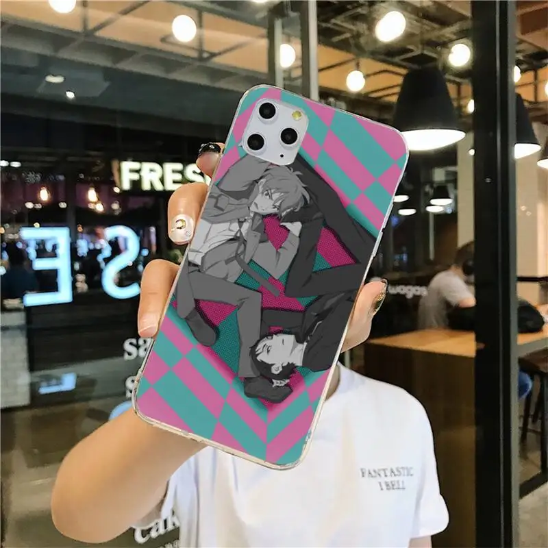 anime balance unlimited phone case for iphone 12 pro max mini 11 pro xs max 8 7 6 6s plus x 5s se 2020 xr cover free global shipping